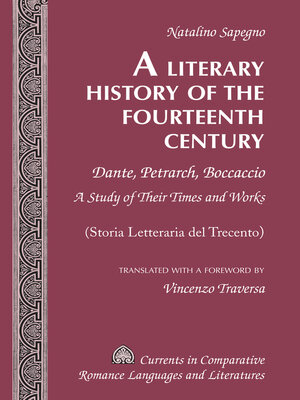 cover image of A Literary History of the Fourteenth Century